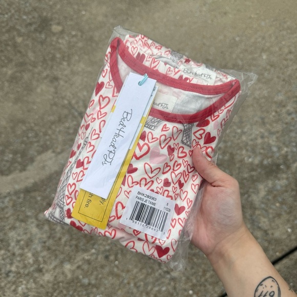 NWT bed head pjs Paris Ja Taime size 8 - Picture 2 of 6